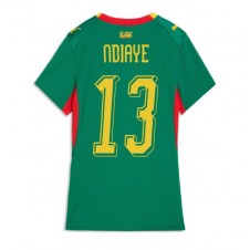 Senegal Iliman Ndiaye #13 Bortedrakt Kvinner VM 2026 Kortermet
